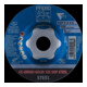 Pferd Disque abrasif CC-Grind Solid SGP ACIER 125 mm-1