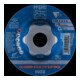 Pferd Disque abrasif CC-Grind Solid SGP INOX 115 mm-2