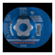 Pferd Disque abrasif CC-Grind Solid SGP INOX 115 mm-4