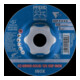 Pferd Disque abrasif CC-Grind Solid SGP INOX 125 mm-4
