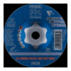 Pferd Disque abrasif CC-Grind Solid SGP INOX 180 mm-2