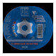 Pferd Disque abrasif CC-Grind Solid SGP INOX 180 mm-4