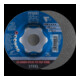 Pferd Disque abrasif CC-Grind Solid SGP STEEL 115 mm-2