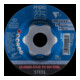 Pferd Disque abrasif CC-Grind Solid SGP STEEL 115 mm-4