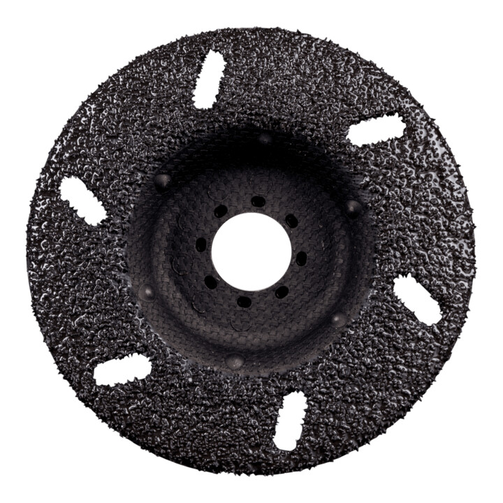 Pferd Disque abrasif CC-GRIND VIEW 125x22,23 mm SGP STEELOX pour acier/inox