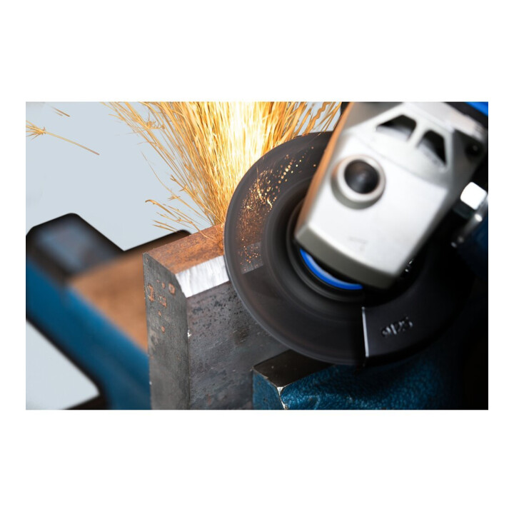 Pferd Disque abrasif CC-GRIND VIEW 125x22,23 mm SGP STEELOX pour acier/inox