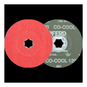 Pferd Disque abrasif en fibre CC-FS CO-COOL 115 mm K120