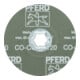 Pferd Disque abrasif en fibre CC-FS CO-COOL 125 mm K120