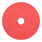 Pferd Disque abrasif en fibre CC-FS CO-COOL 125 mm K120-4