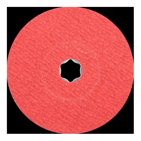 Pferd Disque abrasif en fibre CC-FS CO-COOL 125 mm K120