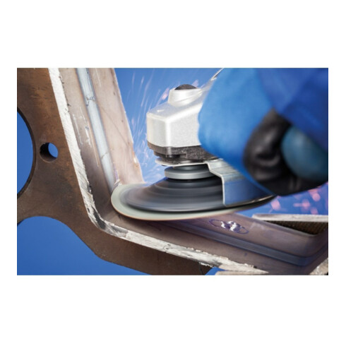 Pferd Disque abrasif en fibre CC-FS CO-COOL 125 mm K120
