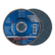 Pferd Disque abrasif éventail Z 40SG droit 125mm K40-1