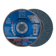 Pferd Disque abrasif éventail Z 40SG droit 125mm K40