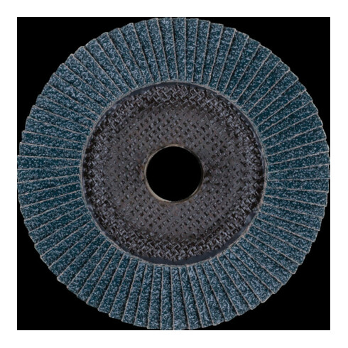 Pferd Disque abrasif éventail Z120PSF droit 125 mm K120