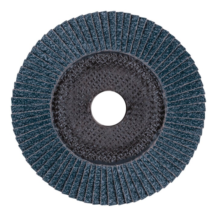Pferd Disque abrasif éventail Z120PSF droit 125 mm K120