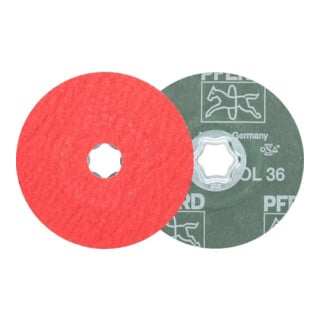Pferd Disque abrasif fibre CC-FS CO-COOL 115 mm K36