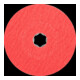 Pferd Disque abrasif fibre CC-FS CO-COOL 115 mm K36-2