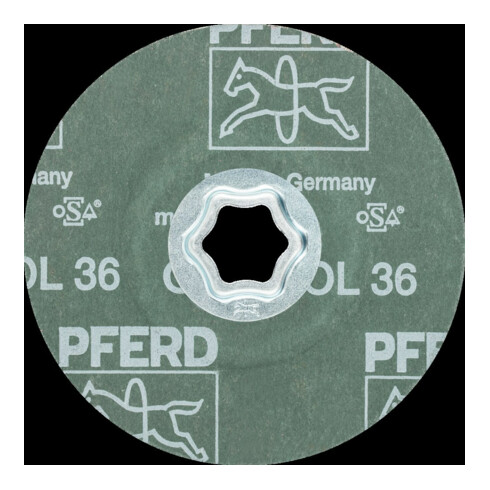 Pferd Disque abrasif fibre CC-FS CO-COOL 115 mm K36