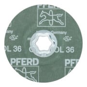 Pferd Disque abrasif fibre CC-FS CO-COOL 115 mm K36-4