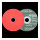 Pferd Disque abrasif fibre CC-FS CO-COOL 115 mm K50-1