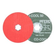 Pferd Disque abrasif fibre CC-FS CO-COOL 115 mm K50