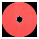 Pferd Disque abrasif fibre CC-FS CO-COOL 115 mm K50-2