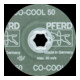 Pferd Disque abrasif fibre CC-FS CO-COOL 115 mm K50-4