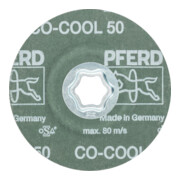 Pferd Disque abrasif fibre CC-FS CO-COOL 115 mm K50-4