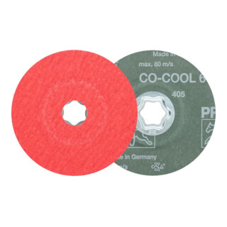 Pferd Disque abrasif fibre CC-FS CO-COOL 115 mm K60