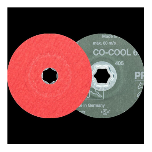 Pferd Disque abrasif fibre CC-FS CO-COOL 115 mm K60