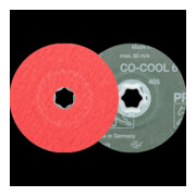 Pferd Disque abrasif fibre CC-FS CO-COOL 115 mm K60