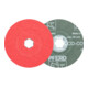 Pferd Disque abrasif fibre CC-FS CO-COOL 115 mm K80-1