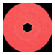 Pferd Disque abrasif fibre CC-FS CO-COOL 115 mm K80-2