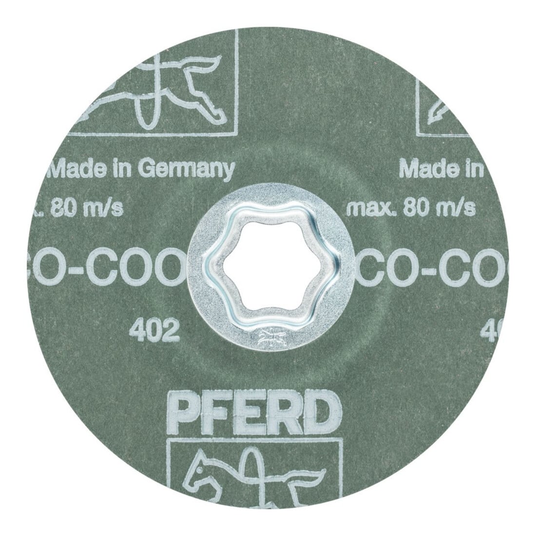 Pferd Disque abrasif fibre CC-FS CO-COOL 115 mm K80