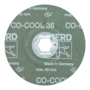 Pferd Disque abrasif fibre CC-FS CO-COOL 125 mm K36