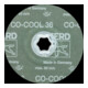 Pferd Disque abrasif fibre CC-FS CO-COOL 125 mm K36-1