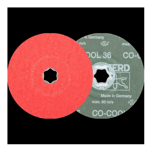 Pferd Disque abrasif fibre CC-FS CO-COOL 125 mm K36