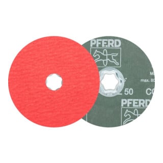 Pferd Disque abrasif fibre CC-FS CO-COOL 125 mm K50