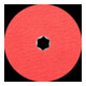 Pferd Disque abrasif fibre CC-FS CO-COOL 125 mm K50-2