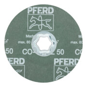 Pferd Disque abrasif fibre CC-FS CO-COOL 125 mm K50-4
