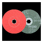 Pferd Disque abrasif fibre CC-FS CO-COOL 125 mm K60