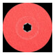 Pferd Disque abrasif fibre CC-FS CO-COOL 125 mm K60-2