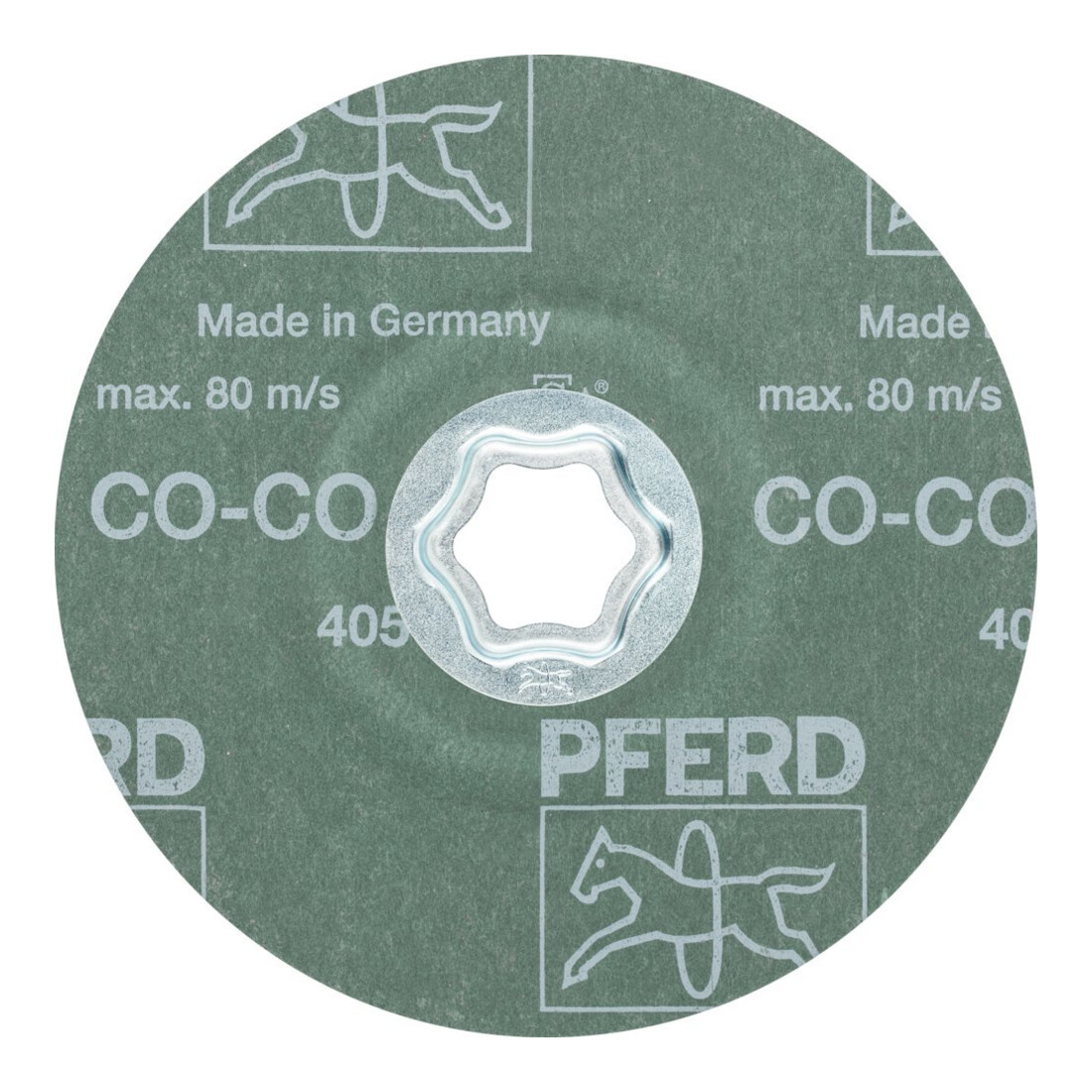 Pferd Disque abrasif fibre CC-FS CO-COOL 125 mm K60