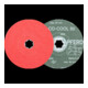 Pferd Disque abrasif fibre CC-FS CO-COOL 125 mm K80-1
