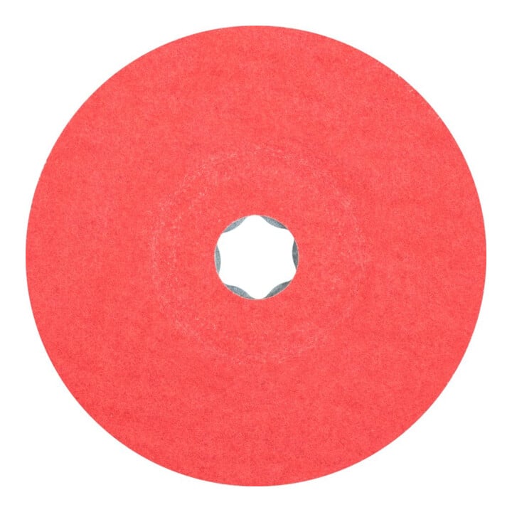 Pferd Disque abrasif fibre CC-FS CO-COOL 125 mm K80
