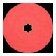 Pferd Disque abrasif fibre CC-FS CO-COOL 125 mm K80-2