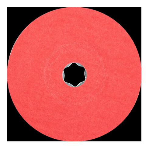 Pferd Disque abrasif fibre CC-FS CO-COOL 125 mm K80