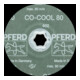 Pferd Disque abrasif fibre CC-FS CO-COOL 125 mm K80-4