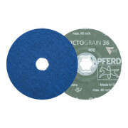 Pferd Disque abrasif fibre CC-FS VICTOGRAIN 115 mm-36