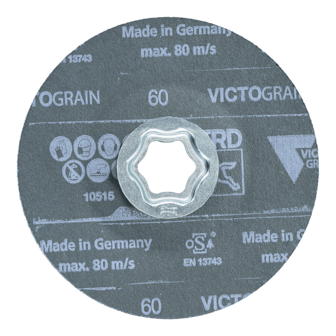 Pferd Disque abrasif fibre CC-FS VICTOGRAIN 125 mm-60